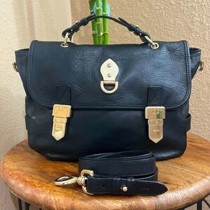 MULBERRY SOFT GRAIN CALFSKIN TILLIE SATCHEL